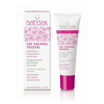 Gel Vaginal Vegetal 50ml Natysal