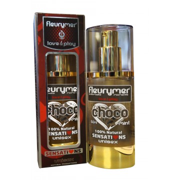 Gel Lubricante Choco Sensations 50ml Fleurymer