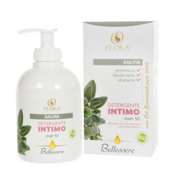 Gel Intimo Salvia +50 años Bio 250ml Flora