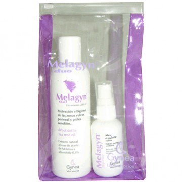 Gel Intimo Melagyn Gel Spray 200ml+30ml Gynea