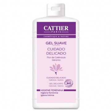 Gel Intimo Calendula y Geranio Bio 200ml Cattier