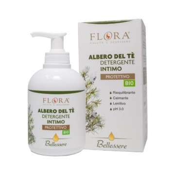 Gel intimo arbol del Te Bio 250ml Flora