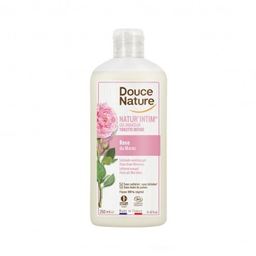 Gel Intimo Agua Rosas Bio 250ml Douce Nature