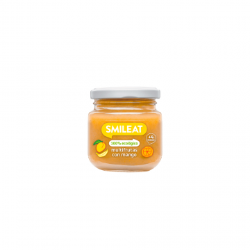 POTITO BIO MULTIFRUTAS CON MANGO  130 GR(+4MESES)