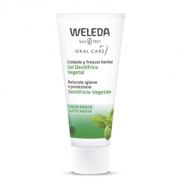 Gel Dentifrico Vegetal 75ml Weleda