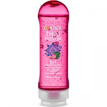 Gel de Masaje Thai Passion 200ml Control