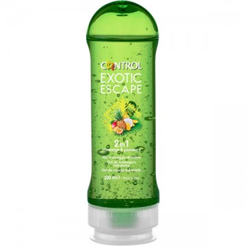 Gel de Masaje Exotic Escape 200ml Control