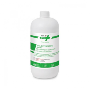 Gel de Manos Higienizante 1L Sanity Green