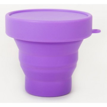 Esterilizador Plegable Lila 1ud Mimacup