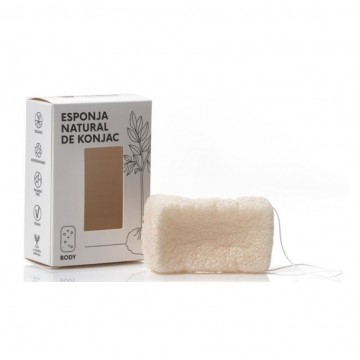 Esponja Konjac Cuerpo Bio 1ud Naturbrush