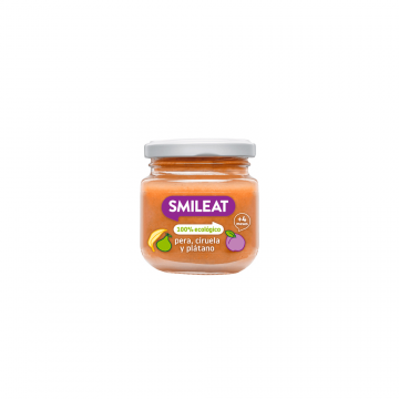 POTITO BIO PERA CIRUELA Y PLÁTANO  130GR (+4MESES)