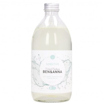 Enjuague Bucal Tarro en Cristal Vegan 500ml Ben & Anna