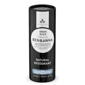 Desodorante Urban Black Vegan 40g Ben & Anna