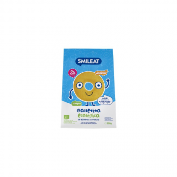 GALLETAS DE ESPELTA CON MANZANA ECOLOGICAS 220GR