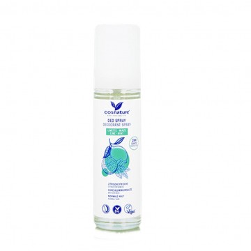 Desodorante Spray Menta Limon Vegan 75ml Cosnature