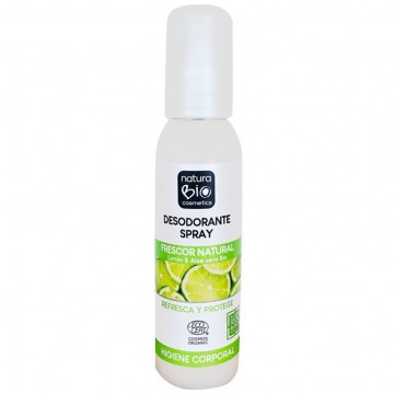 Desodorante Spray Frescor Natural 100ml Naturabio