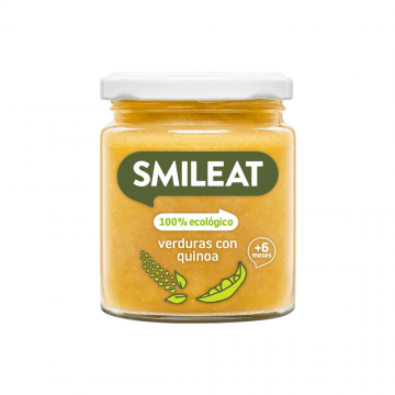 POTITO BIO VERDURAS CON QUINOA  230 G (+6 MESES)