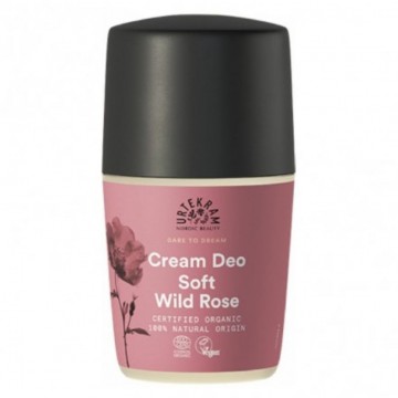 Desodorante Soft Wild Rose Vegan 50ml Urtekram