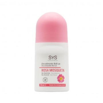 Desodorante Rosa Mosqueta Rollon 75ml SYS