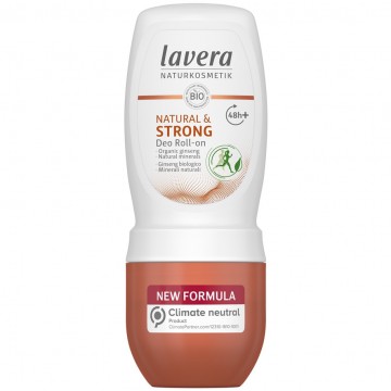 Desodorante RollOn Natural&Strong 50ml Lavera