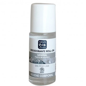 Desodorante RollOn Mineral 50ml Naturabio