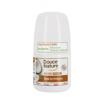 Desodorante Roll-On Sin Alcohol Bio 50ml Douce Nature