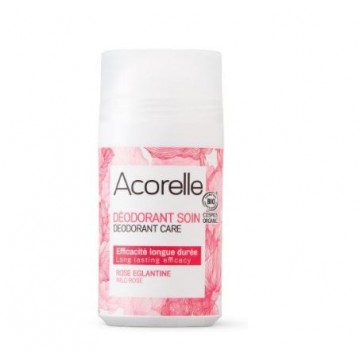 Desodorante Roll-On Rosa Silvestre Bio 50ml Acorelle