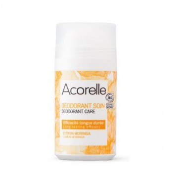 Desodorante Roll-On Limon y Moringa Bio 50ml Acorelle