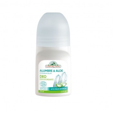 Desodorante Roll-On Alumbre y Aloe Vera Eco 75ml Corpore Sano