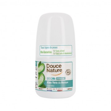 Desodorante Roll-On Aloe Vera 50ml Douce Nature