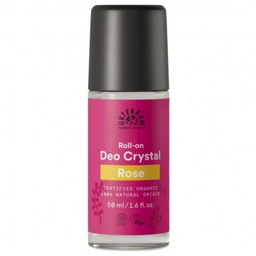 Desodorante Roll On Rosa Eco Vegan 50ml Urtekram