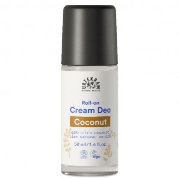 Desodorante Roll On Coco Vegan 50ml Urtekram