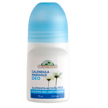 Desodorante Roll On Calendula Bio Vegan 75ml Corpore Sano