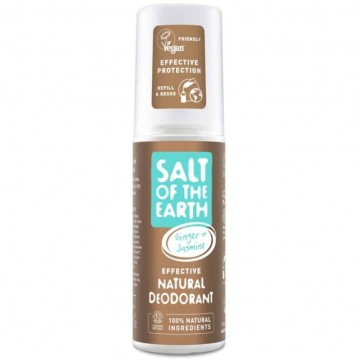 Desodorante Natural en Spray Jengibre y Jazmin 100ml Salt Of The Earth