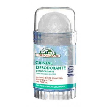 Desodorante Mineral Vegan 80g Corpore Sano