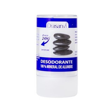 Desodorante Mineral Barra 110ml Drasanvi