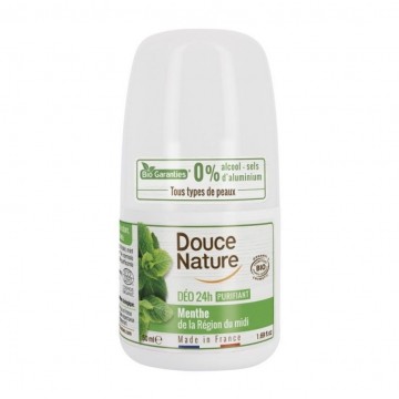 Desodorante Menta Roll-On Bio 50ml Douce Nature