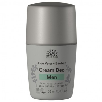 Desodorante Men Aloe y Baobab Roll On Vegan 50ml Urtekram