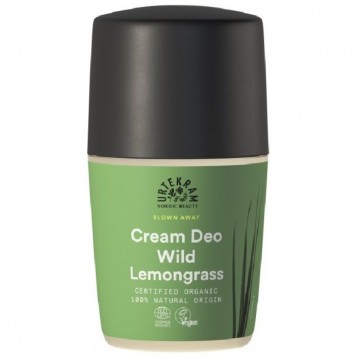 Desodorante Lemongrass Vegan 50ml Urtekram