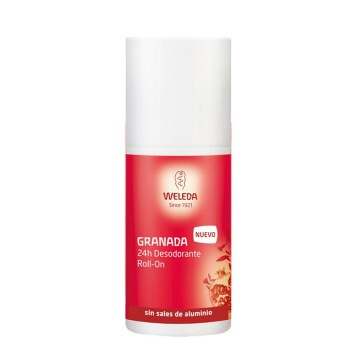 Desodorante Granada Roll-On 24h Vegan Bio 50ml Weleda