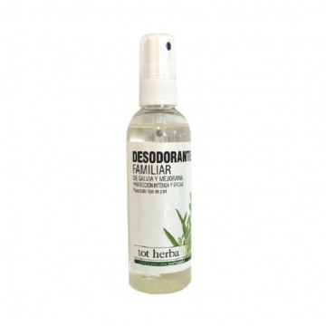 Desodorante Familiar de Salvia y Mejorana Eco 100ml Tot Herba