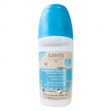 Desodorante Extra Suave Roll-On 50ml Sante