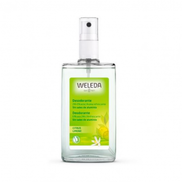 Desodorante en Spray Citrus Bio 100ml Weleda