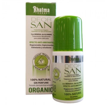 Desodorante deorsan Piel delicada 75ml Rhatma