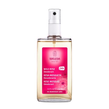 Desodorante de Rosa Mosqueta en Spray Bio Vegan 100ml Weleda