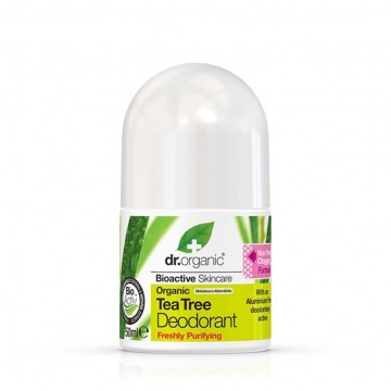 Desodorante de arbol de Te Bio 50ml Dr. Organic