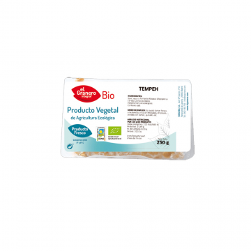 REFRIG TEMPEH DE SOJA BIO  250 g - El Granero