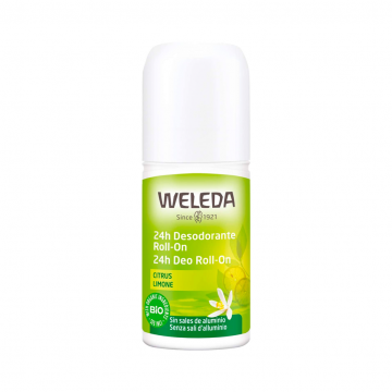 Desodorante Citrus Roll-On 24H 50ml Weleda