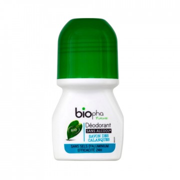 Desodorante Calas Mediterraneas sin Alcohol Bio SinAzucar 50ml Biopha Organic