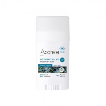 Desodorante Balsamo Enebro y Menta Bio Vegan 40g Acorelle